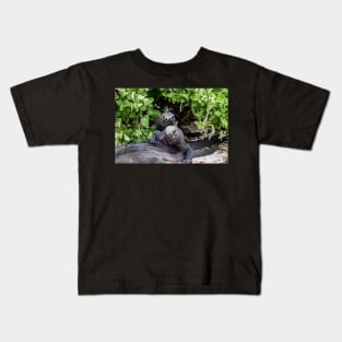 Galapagos Iguanas Kids T-Shirt